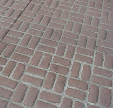 4 x 8 Brick Basket Weave MATCRETE Decorative Concrete Products